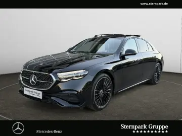 MERCEDES-BENZ E 200 AMG Pano Night Distro DIGITAL Me…
