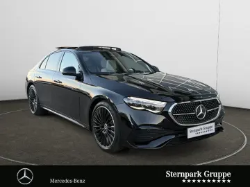 MERCEDES-BENZ E 200 AMG Pano Night Distro DIGITAL Me…