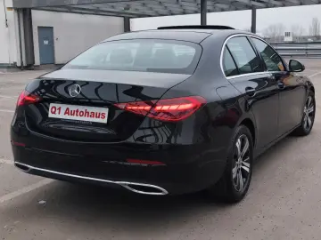 MERCEDES-BENZ C 180 AVANTG. T.LEDER RFK PARK-SPURASS…