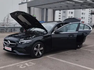 MERCEDES-BENZ C 180 AVANTG. T.LEDER RFK PARK-SPURASS…