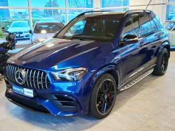 MERCEDES-BENZ GLE 63 AMG S 4Matic Panor'TV AHK …