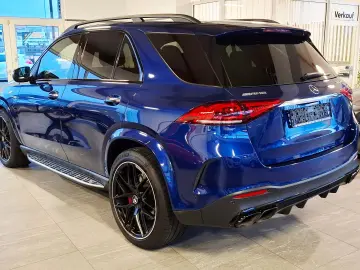 MERCEDES-BENZ GLE 63 AMG S 4Matic Panor'TV AHK …