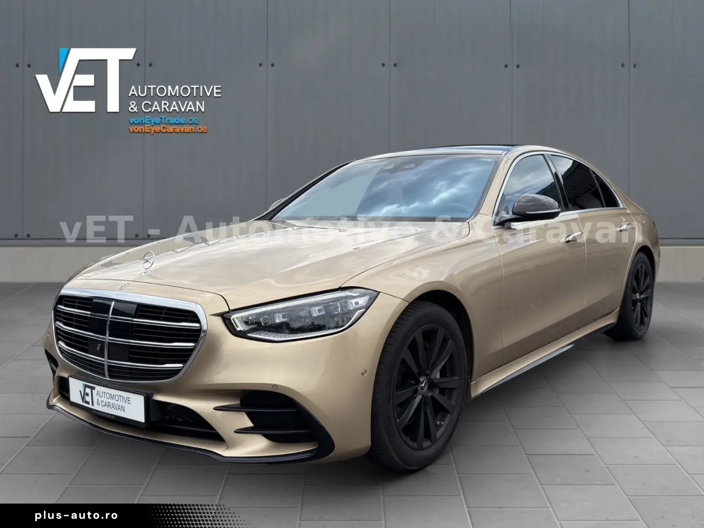 MERCEDES-BENZ S 580 AMG   4Matic   Burmester   Head-Up   360
