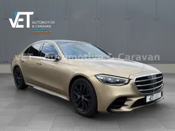 MERCEDES-BENZ S 580 AMG   4Matic   Burmester   Head-Up   360