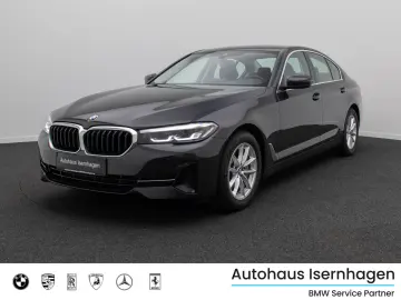 BMW 530i DriveAss Alarm DAB Kamera Leder Parkassist