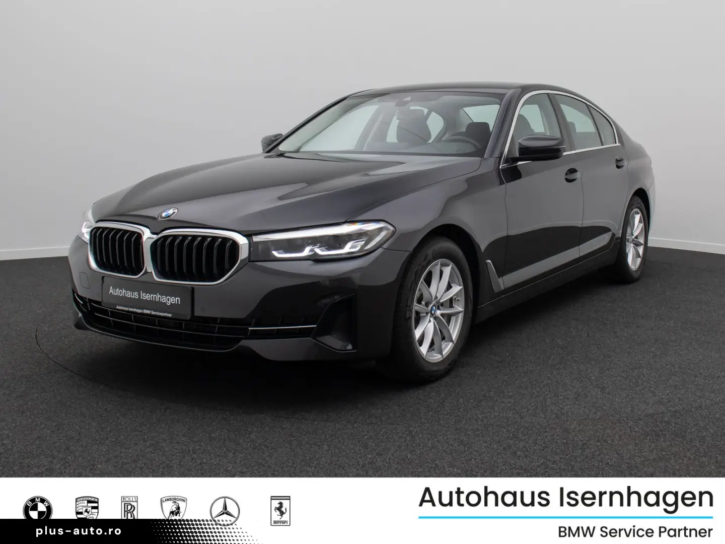 BMW 530i DriveAss Alarm DAB Kamera Leder Parkassist