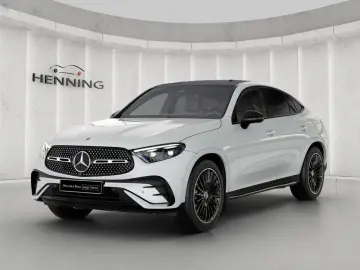 MERCEDES-BENZ GLC 300 d Coupé AMG Premium Night Pano…