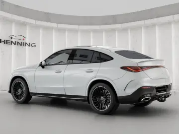 MERCEDES-BENZ GLC 300 d Coupé AMG Premium Night Pano…
