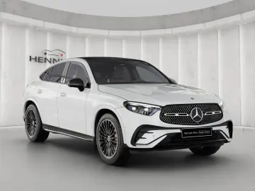 MERCEDES-BENZ GLC 300 d Coupé AMG Premium Night Pano…