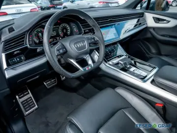 AUDI Q7 50TDI S line Matrix HuD Leder Pano AHK