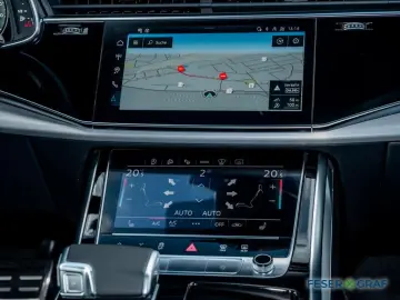 AUDI Q7 50TDI S line Matrix HuD Leder Pano AHK