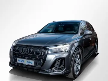 AUDI Q7 50TDI S line Matrix HuD Leder Pano AHK