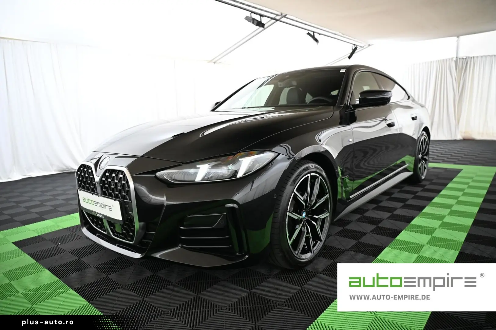 BMW 420d xDrive G-Coupe M-Sport LED NAV LEDER GSD 19