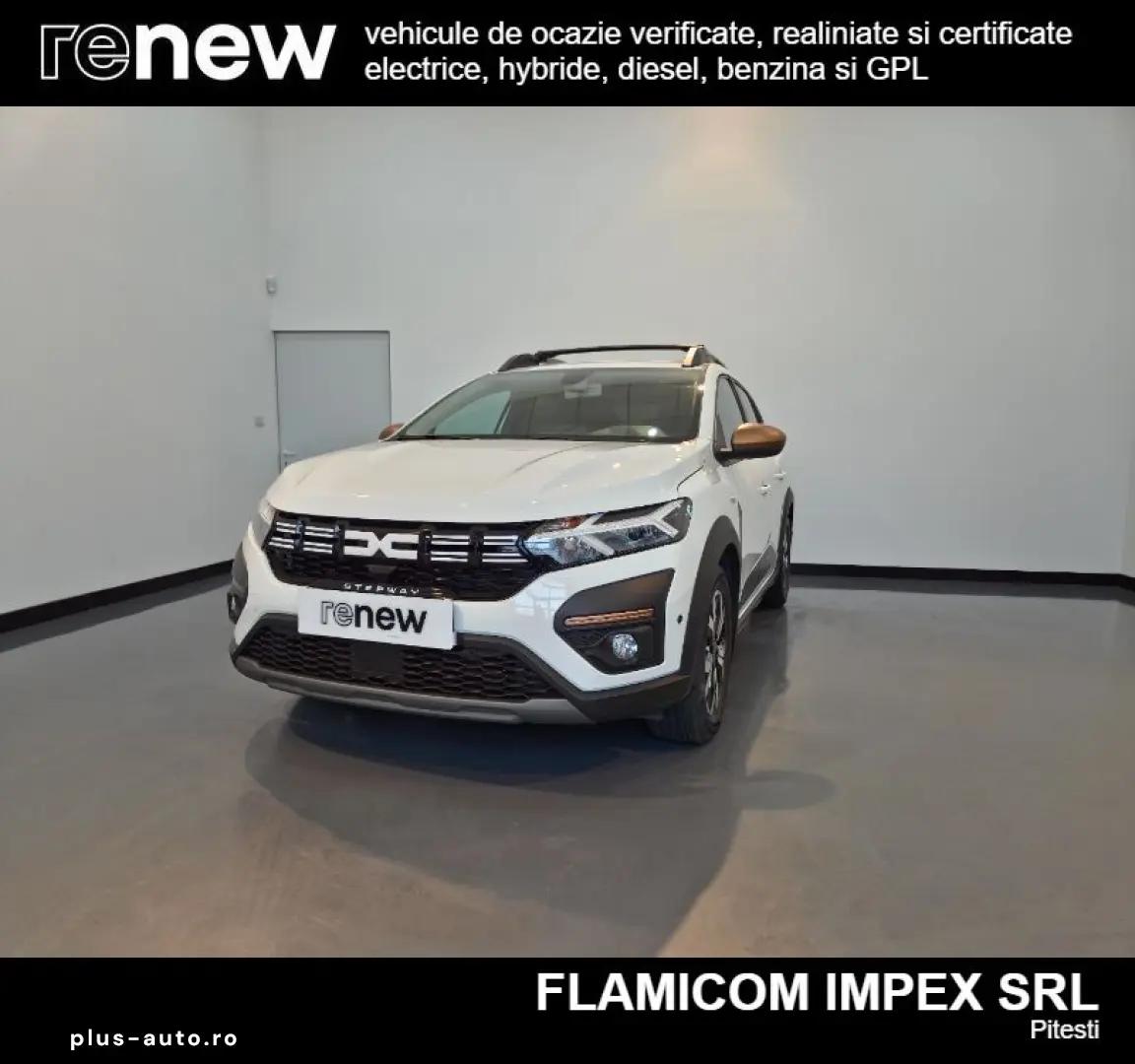 DACIA SANDERO 1.0 Eco-G 100CP Stepway Extreme