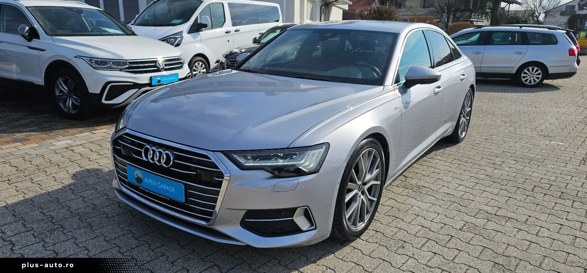 AUDI A6 Lim. 50 TDI Quattro S-Line Sport Plus MEGA