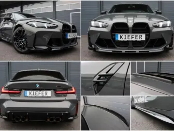 BMW M3 Competition HUD H&K SHZ LHZ CarPlay TTW R19