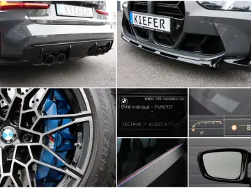 BMW M3 Competition HUD H&K SHZ LHZ CarPlay TTW R19