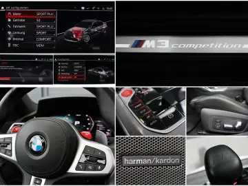 BMW M3 Competition HUD H&K SHZ LHZ CarPlay TTW R19
