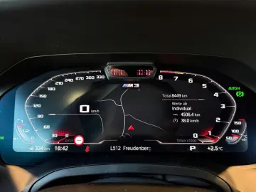 BMW M3 Competion 360  ACC HUD H&K LASER FERNSTART