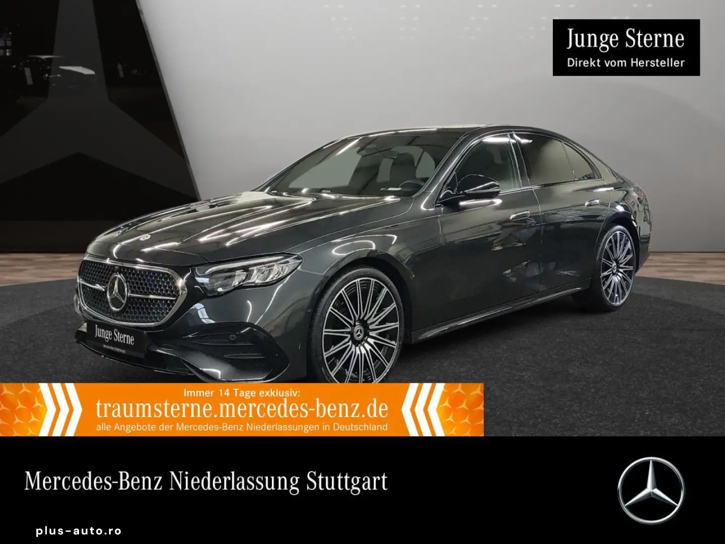 MERCEDES-BENZ E 220 d Lim AMG Advanced 21  Night Totwink 360