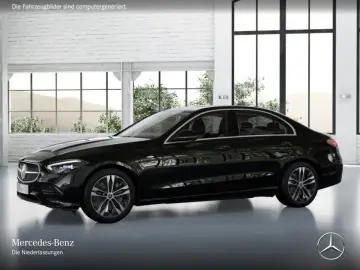 MERCEDES-BENZ C 300 e Avantgarde AHK SHD Burm 360  Adv  MBUX