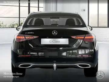 MERCEDES-BENZ C 300 e Avantgarde AHK SHD Burm 360  Adv  MBUX
