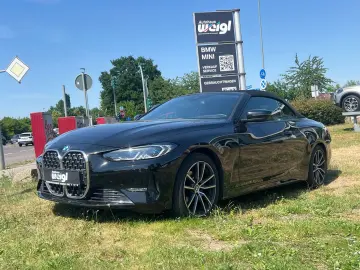 BMW 420i Cabrio Open-Air Paket DrivingAssist Laserli