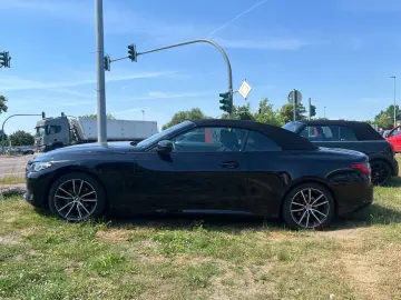 BMW 420i Cabrio Open-Air Paket DrivingAssist Laserli