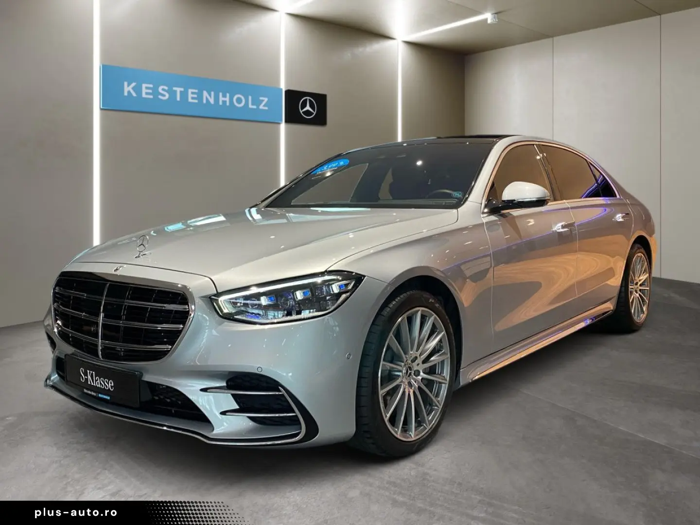 MERCEDES-BENZ S 580 e L 4Matic AMG HUD PANO HANDS-FREE 360