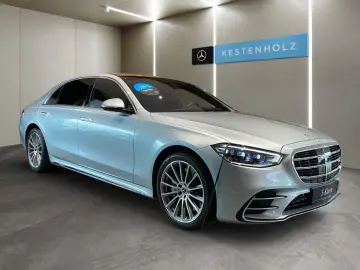 MERCEDES-BENZ S 580 e L 4Matic AMG HUD PANO HANDS-FREE 360