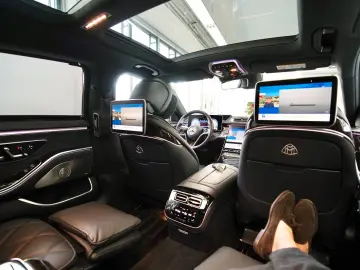 MERCEDES-BENZ MAYBACH S 580 4Matic ! V8 ! EXKLUSIV PAKET