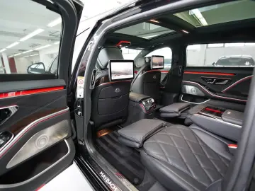 MERCEDES-BENZ MAYBACH S 580 4Matic ! V8 ! EXKLUSIV PAKET