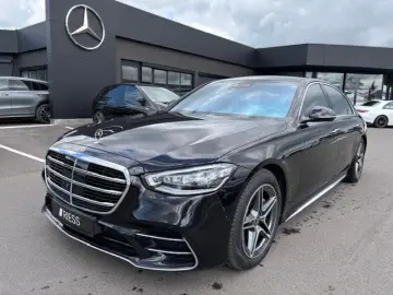 MERCEDES-BENZ S350d 4M L Massage F R Ventilation TV SoftClo