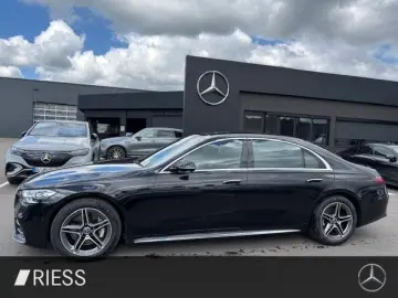 MERCEDES-BENZ S350d 4M L Massage F R Ventilation TV SoftClo