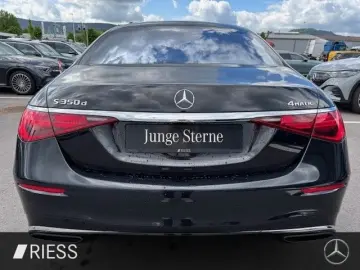 MERCEDES-BENZ S350d 4M L Massage F R Ventilation TV SoftClo