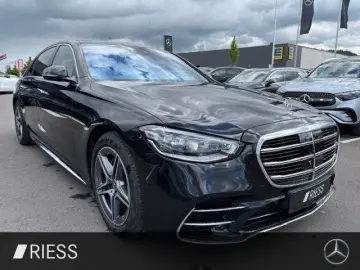 MERCEDES-BENZ S350d 4M L Massage F R Ventilation TV SoftClo