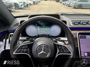 MERCEDES-BENZ S350d 4M L Massage F R Ventilation TV SoftClo