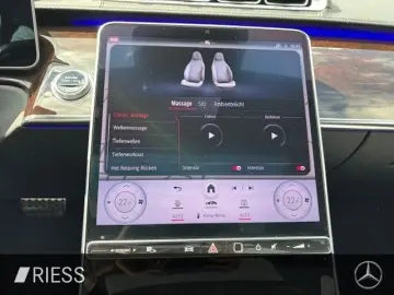 MERCEDES-BENZ S350d 4M L Massage F R Ventilation TV SoftClo