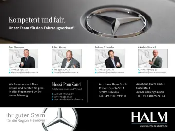 MERCEDES-BENZ C 220 d Avantgarde Advanced Winter-Paket 360