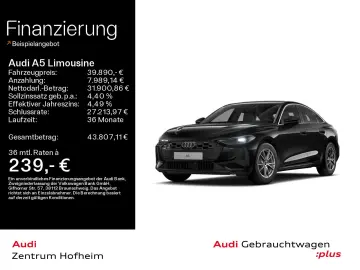 AUDI A5 Limousine 40 TDI 150 kW S tro LED Virtual Nav