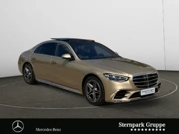 MERCEDES-BENZ S450 4M L AMG Burmester4D TV Massage Ventil