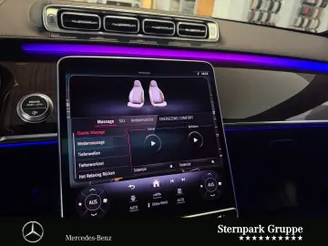 MERCEDES-BENZ S450 4M L AMG Burmester4D TV Massage Ventil