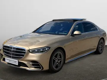 MERCEDES-BENZ S 450 4M Lang AMG BurHighEnd Exklusiv …