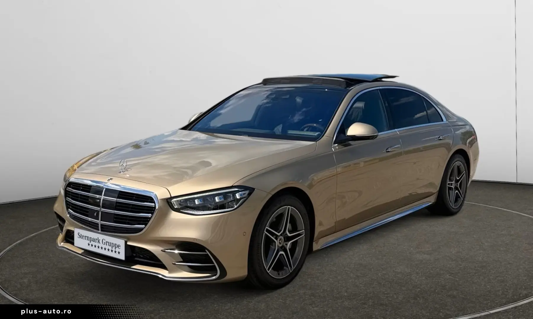 MERCEDES-BENZ S450 4M L AMG Burmester4D TV Massage Ventil
