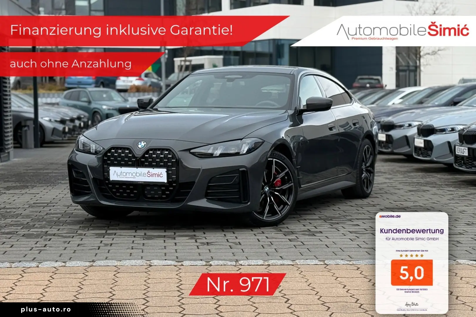 BMW 420d xD Gran Coupé M Sport PRO 360  h k HuD StHz