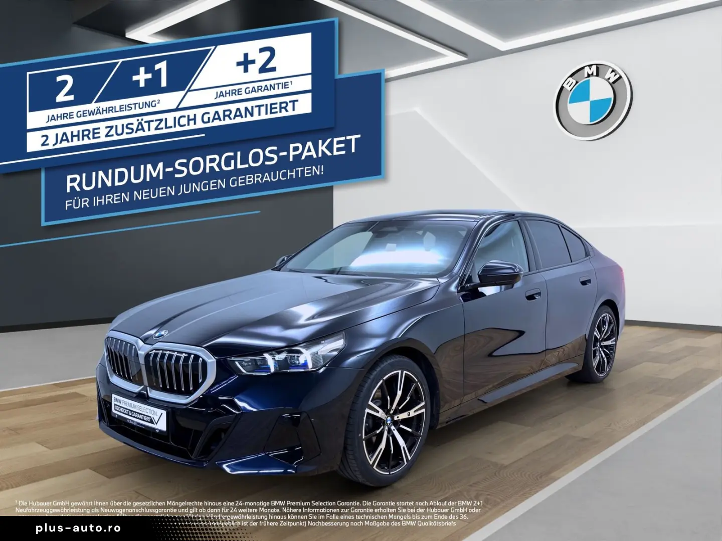 BMW 520d Limousine [M Sport  ACC  HK Sound  AHK]