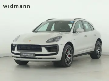 PORSCHE Macan S   LED Panorama AHK Bose PDC Kamera 2…