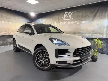 PORSCHE Macan S 3.0 V6 Sport Bose Pano Luft AHK Approved