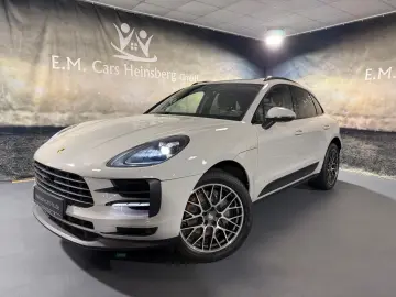 PORSCHE Macan S 3.0 V6 Sport Bose Pano Luft AHK Approved
