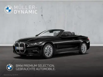 BMW 430i xDrive CABRIO LASER HIFI RÜCKFAHR SHZ
